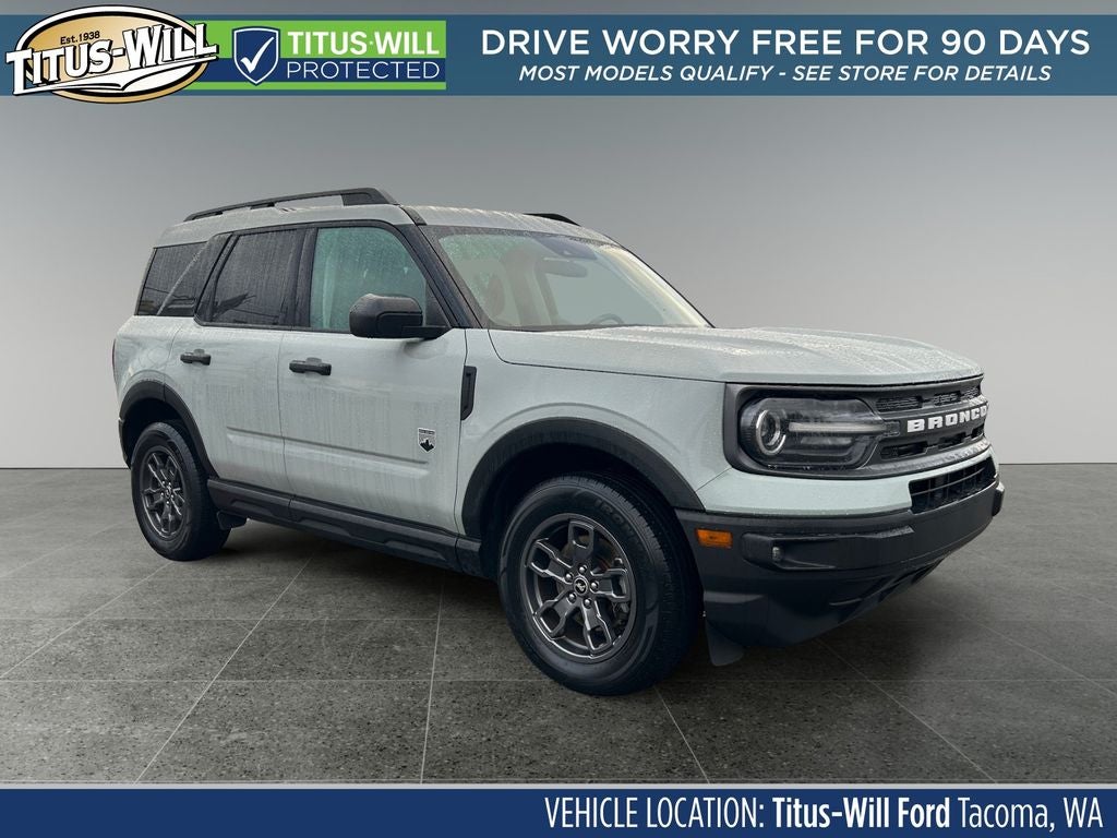 2022 Ford Bronco Sport Big Bend