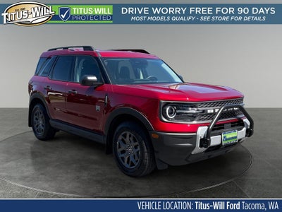2025 Ford Bronco Sport Big Bend CERTIFIED GOLD