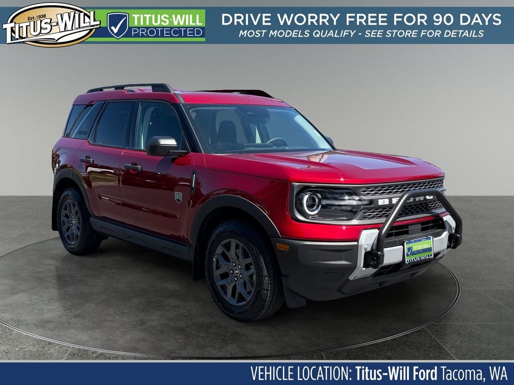 2025 Ford Bronco Sport Big Bend CERTIFIED GOLD