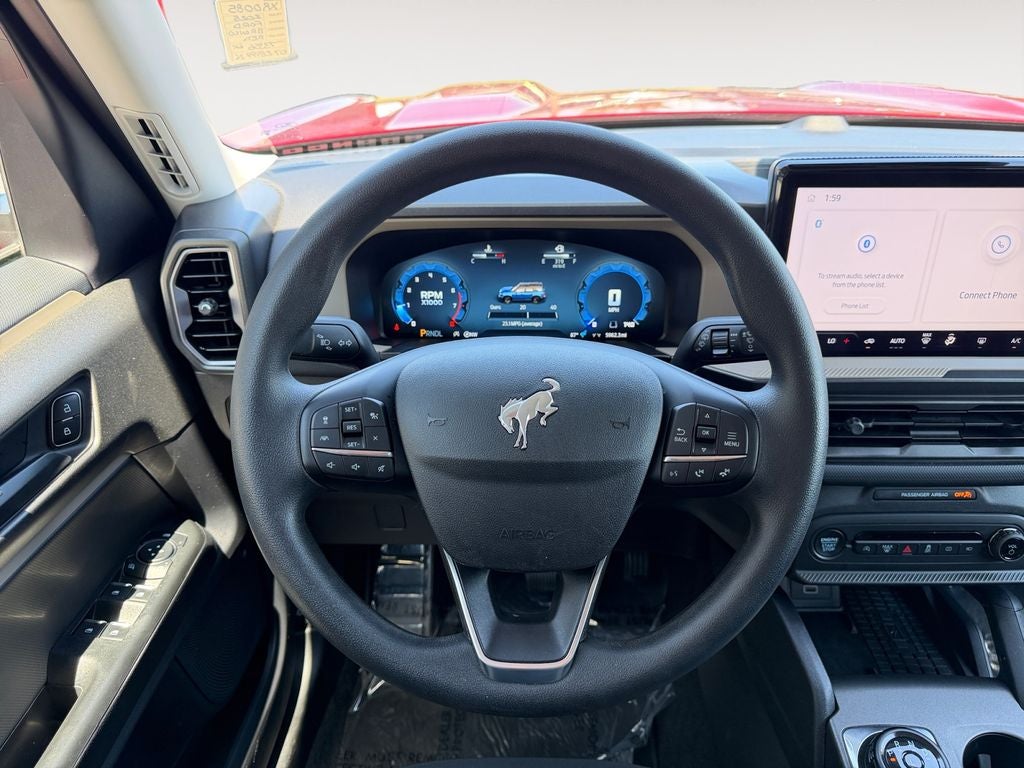2025 Ford Bronco Sport Big Bend CERTIFIED GOLD