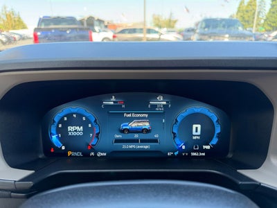 2025 Ford Bronco Sport Big Bend CERTIFIED GOLD