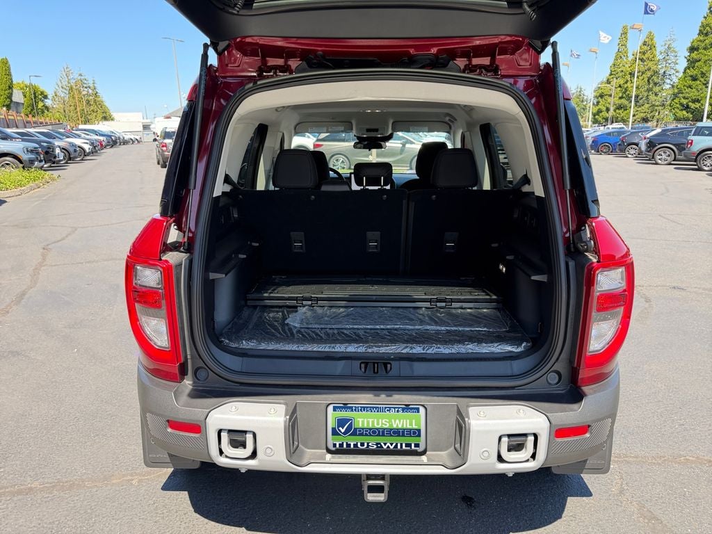 2025 Ford Bronco Sport Big Bend CERTIFIED GOLD