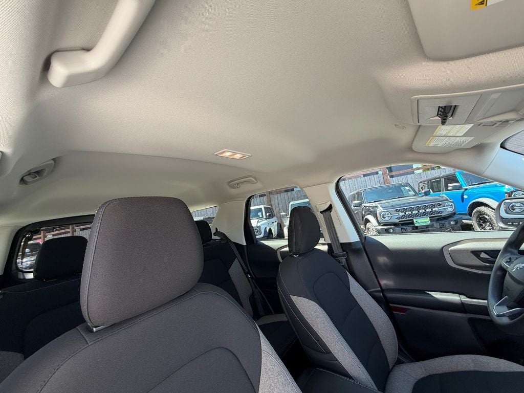 2025 Ford Bronco Sport Big Bend CERTIFIED GOLD