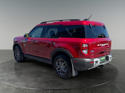 2025 Ford Bronco Sport Big Bend CERTIFIED GOLD