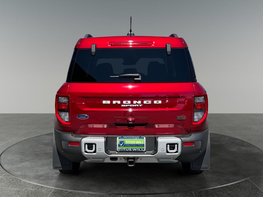 2025 Ford Bronco Sport Big Bend CERTIFIED GOLD