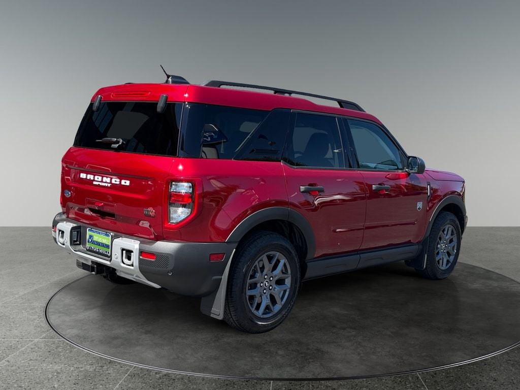 2025 Ford Bronco Sport Big Bend CERTIFIED GOLD