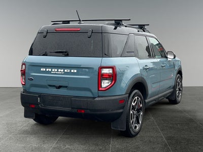 2021 Ford Bronco Sport Outer Banks