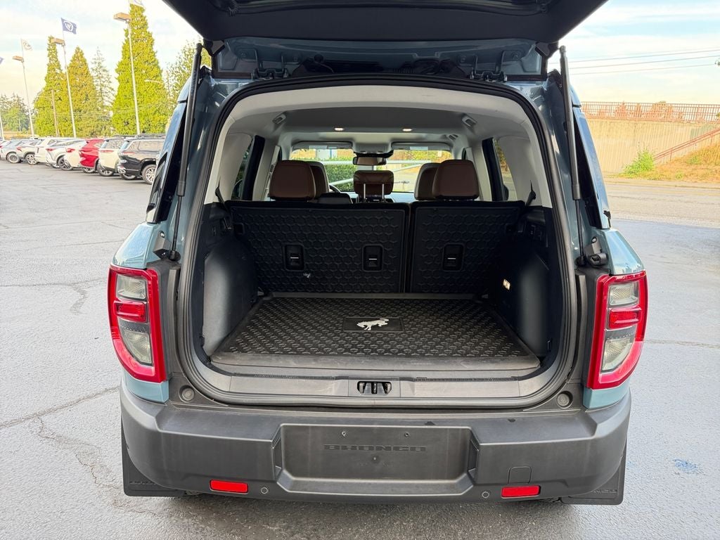 2022 Ford Bronco Sport Badlands