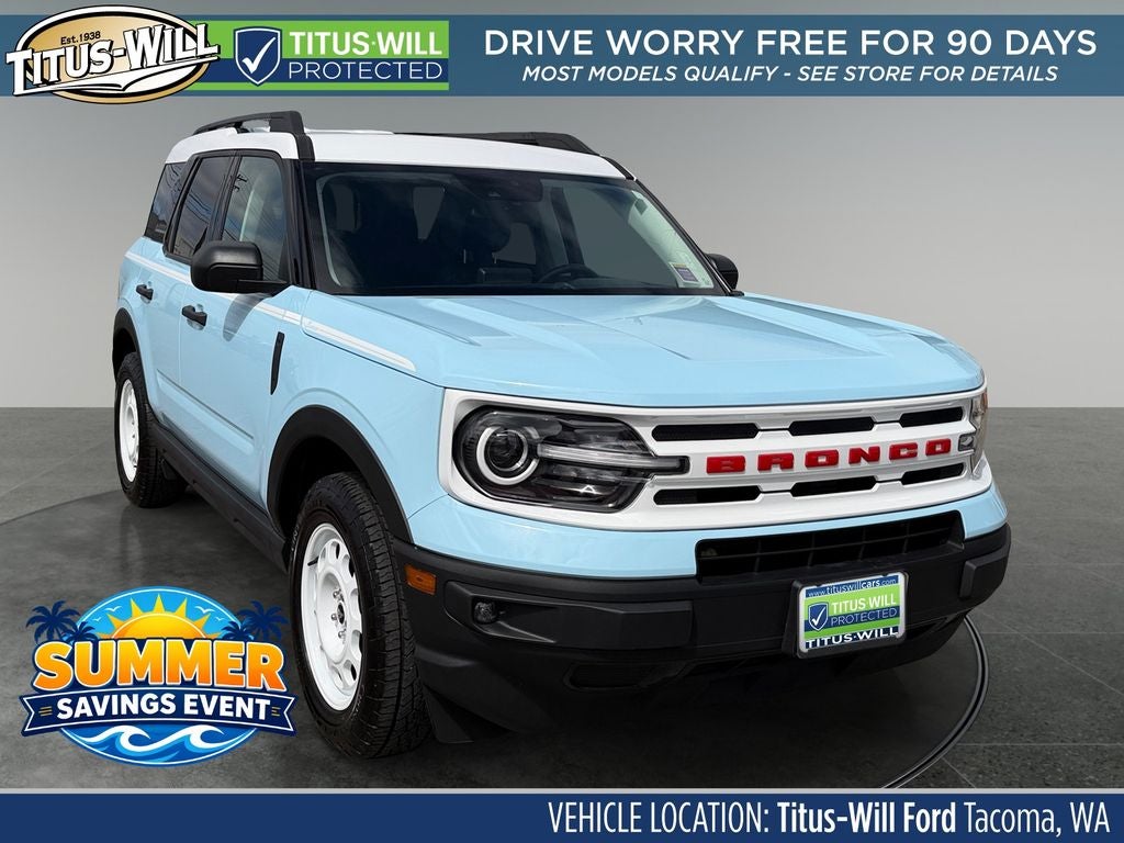 2024 Ford Bronco Sport Heritage