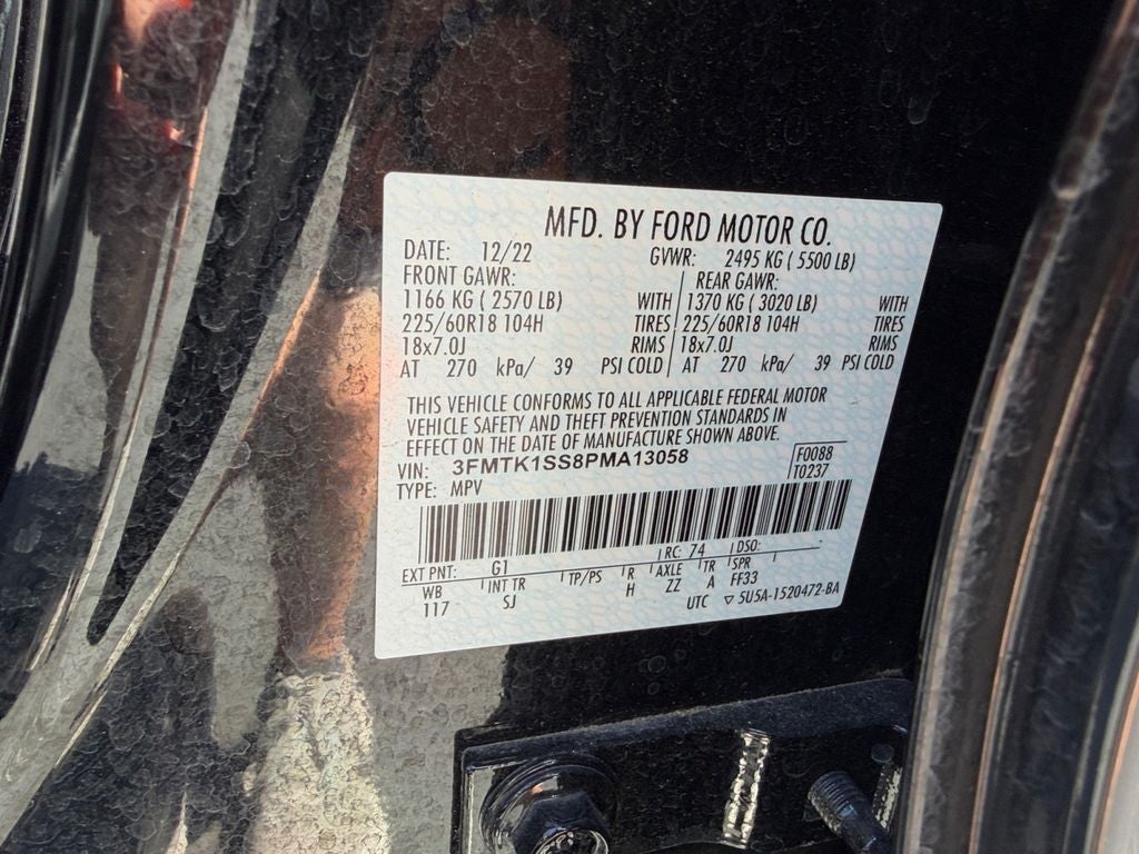 2023 Ford Mustang Mach-E Select GOLD EV CERTIFIED