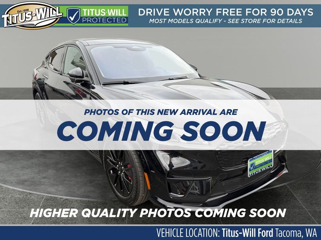 2025 Ford Mustang Mach-E Premium