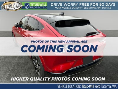 2023 Ford Mustang Mach-E GT