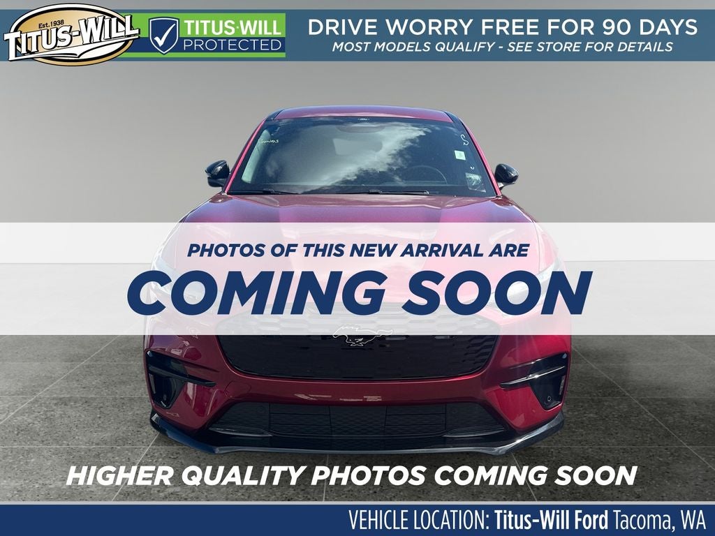 2025 Ford Mustang Mach-E GT