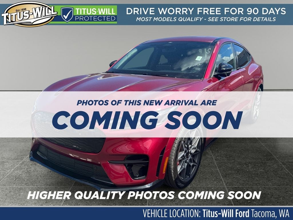 2025 Ford Mustang Mach-E GT