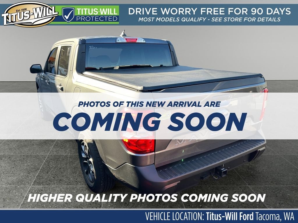 2024 Ford Maverick XLT