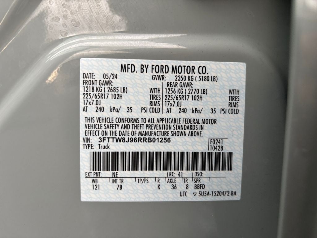 2024 Ford Maverick XLT