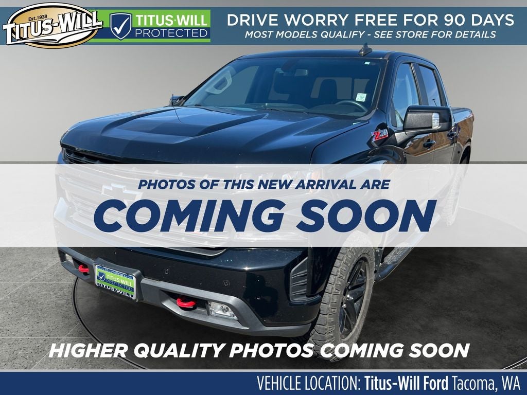 2020 Chevrolet Silverado 1500 LT Trail Boss