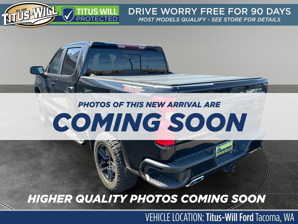 2020 Chevrolet Silverado 1500 LT Trail Boss