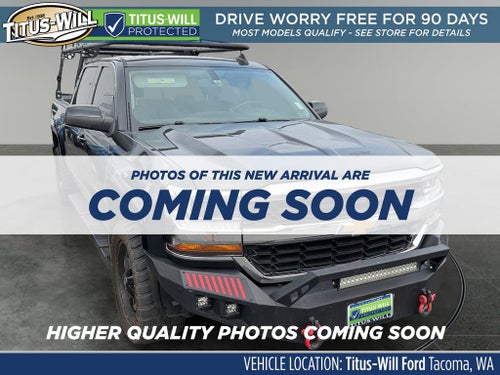 2018 Chevrolet Silverado 1500 LT LT1