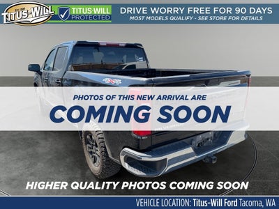 2020 Chevrolet Silverado 1500 LT