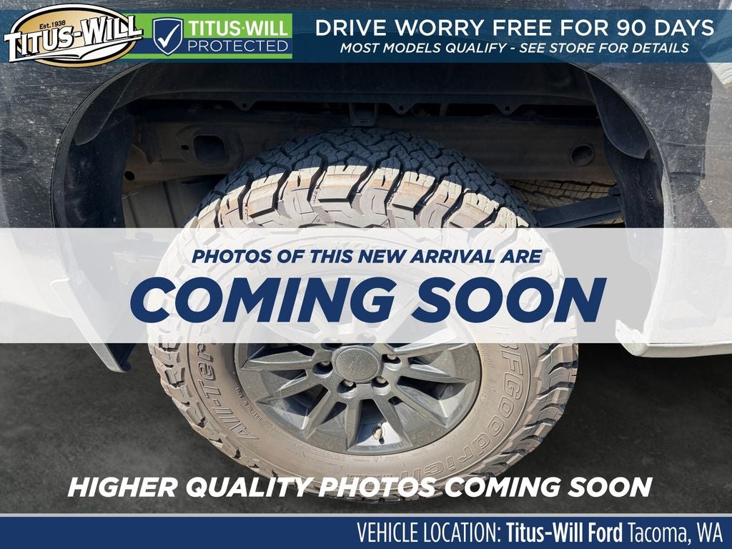 2020 Chevrolet Silverado 1500 LT