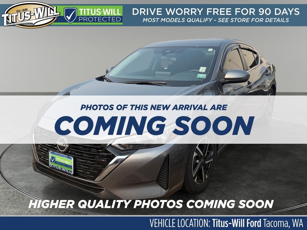 2024 Nissan Sentra SV