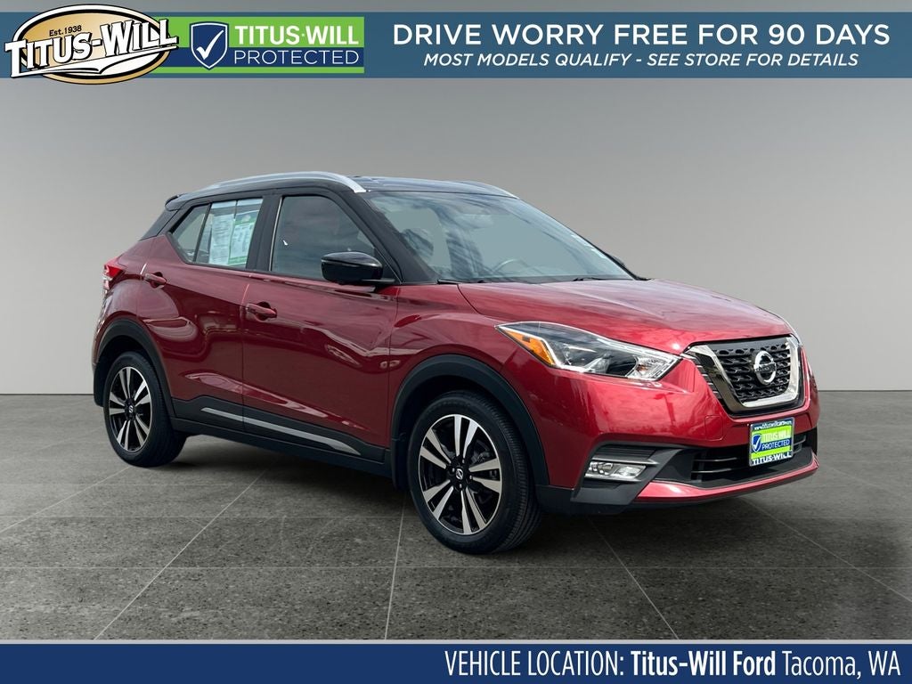 2019 Nissan Kicks SR