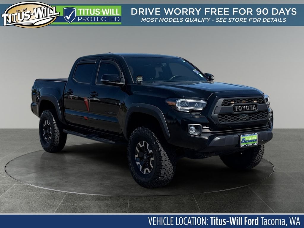 2021 Toyota Tacoma TRD Off-Road V6