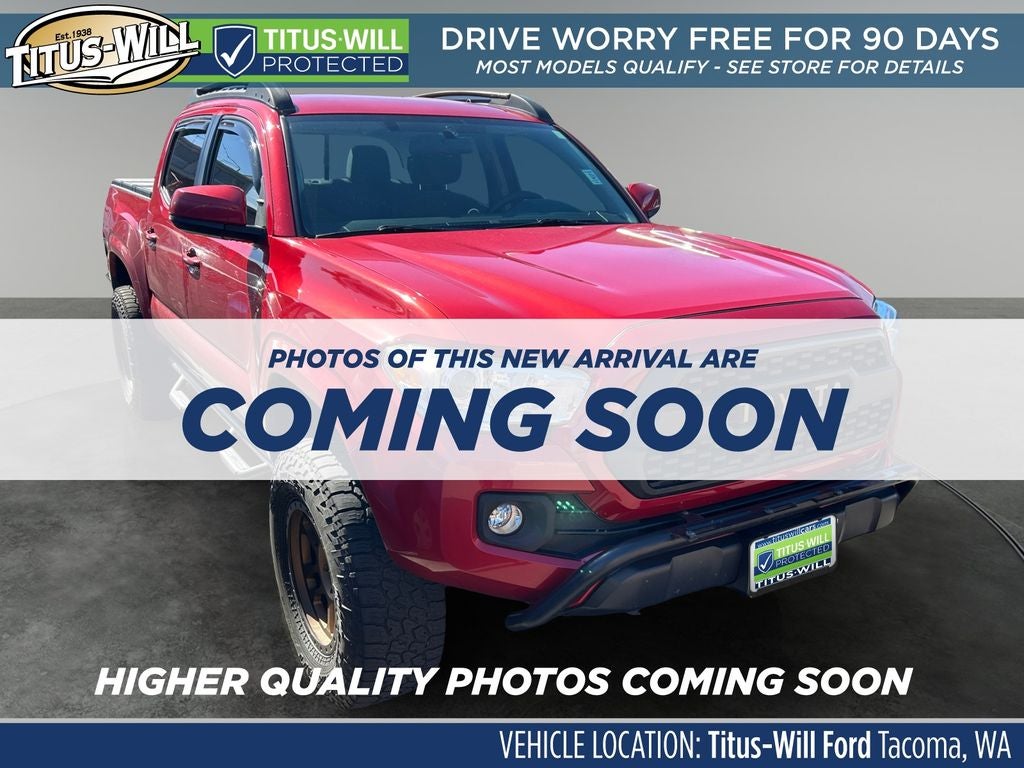 2016 Toyota Tacoma SR V6