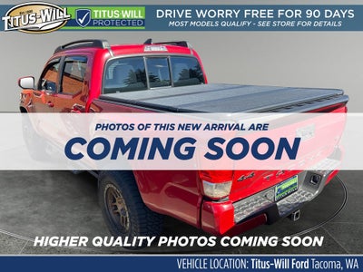 2016 Toyota Tacoma SR V6