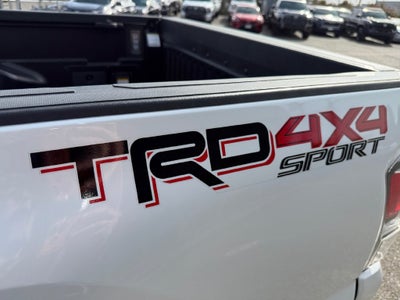 2023 Toyota Tacoma TRD Sport V6