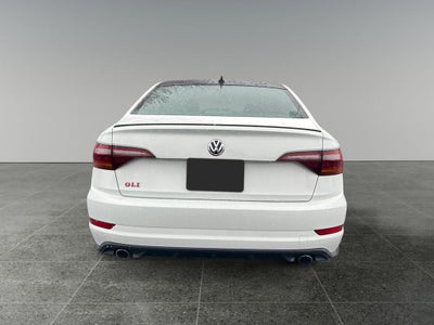 2019 Volkswagen Jetta GLI 35th Anniversary Edition