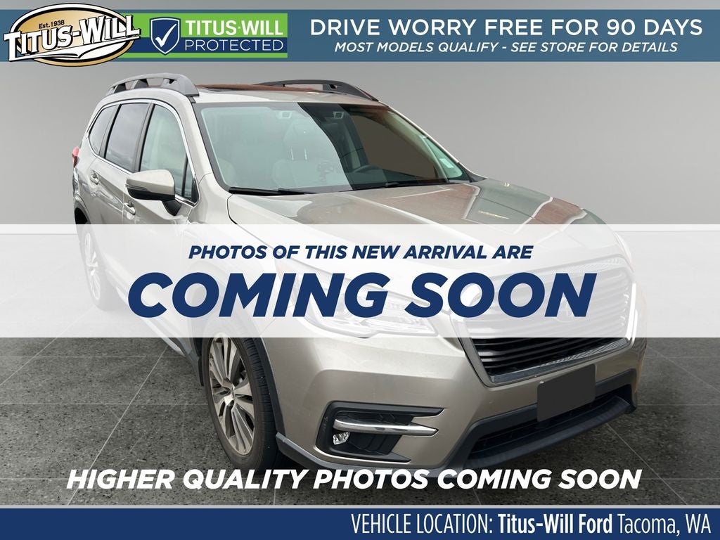 2020 Subaru Ascent Limited