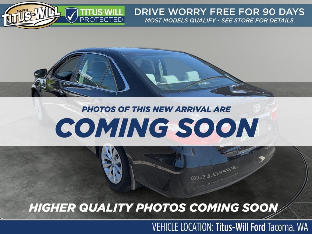 2017 Toyota Camry LE