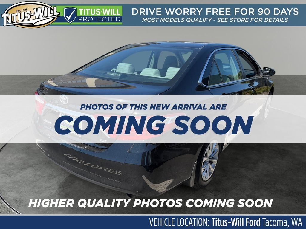 2017 Toyota Camry LE