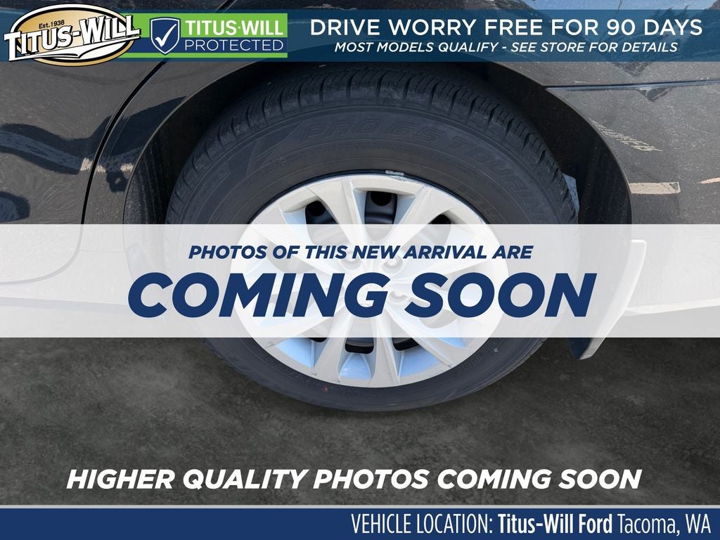2017 Toyota Camry LE