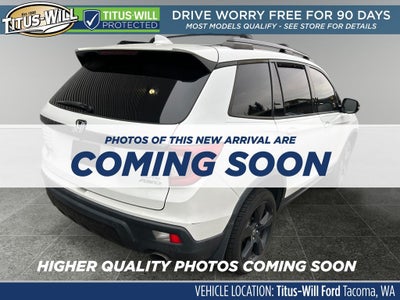 2020 Honda Passport Elite