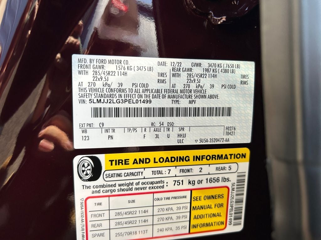 2023 Lincoln Navigator Reserve