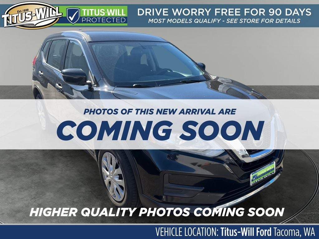 2018 Nissan Rogue S