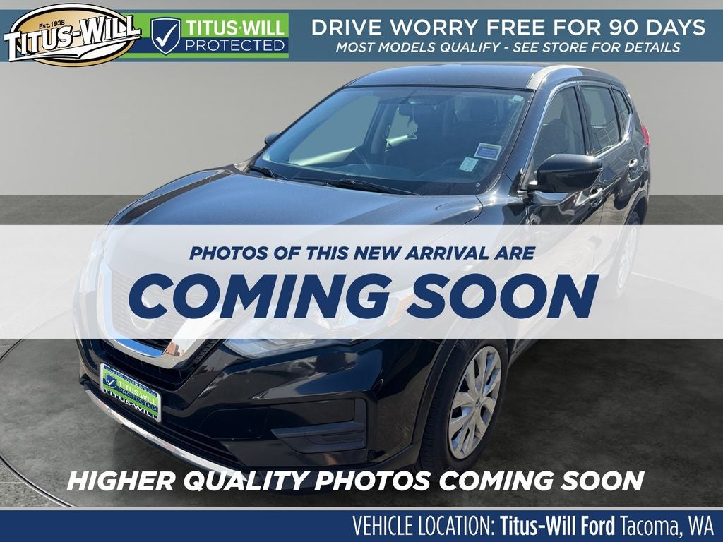 2018 Nissan Rogue S