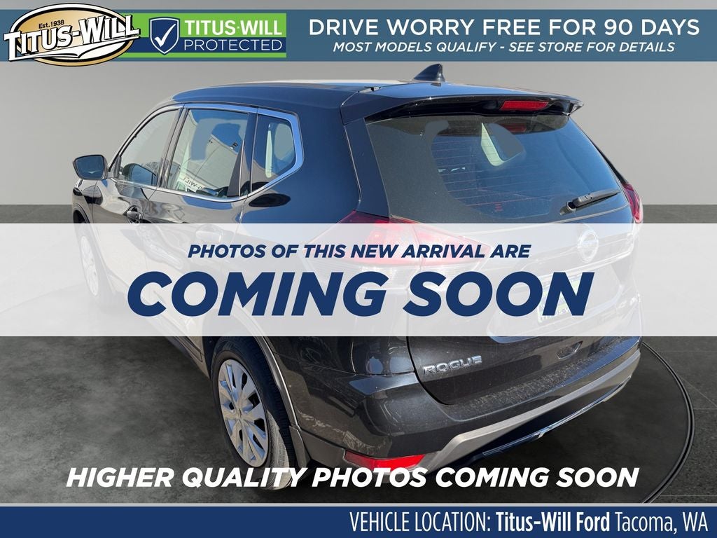 2018 Nissan Rogue S