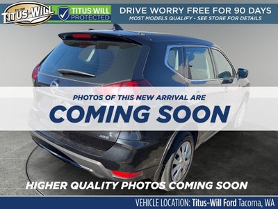 2018 Nissan Rogue S