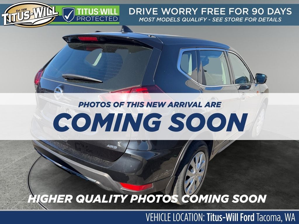 2018 Nissan Rogue S