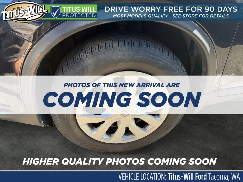 2018 Nissan Rogue S