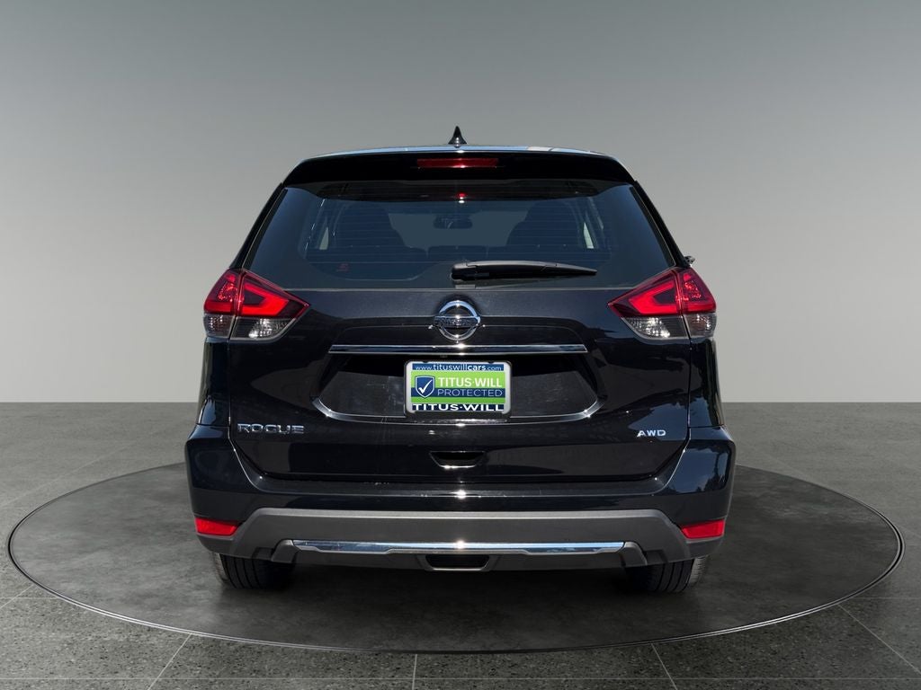 2018 Nissan Rogue S