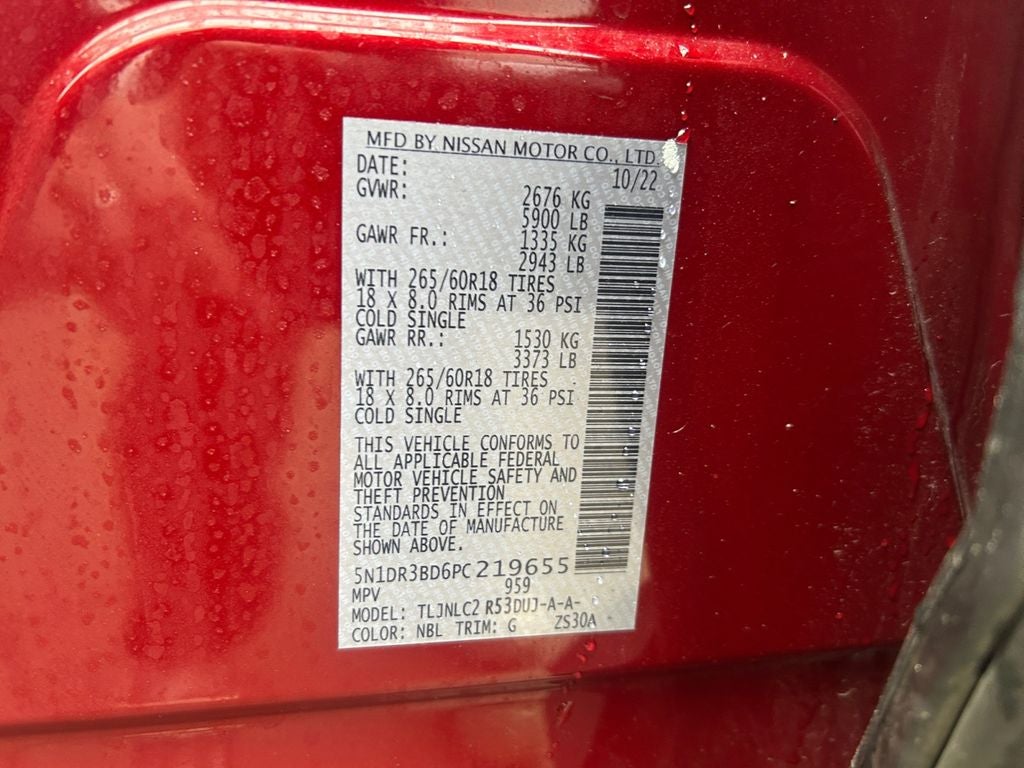 2023 Nissan Pathfinder Rock Creek