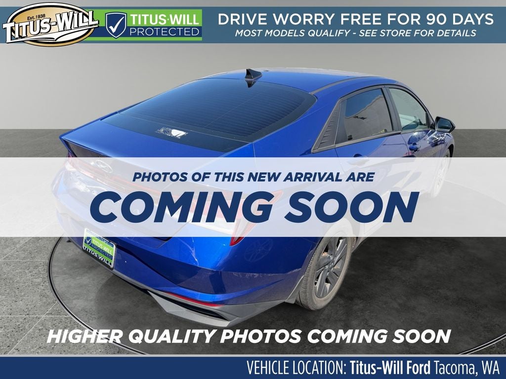 2022 Hyundai Elantra SEL