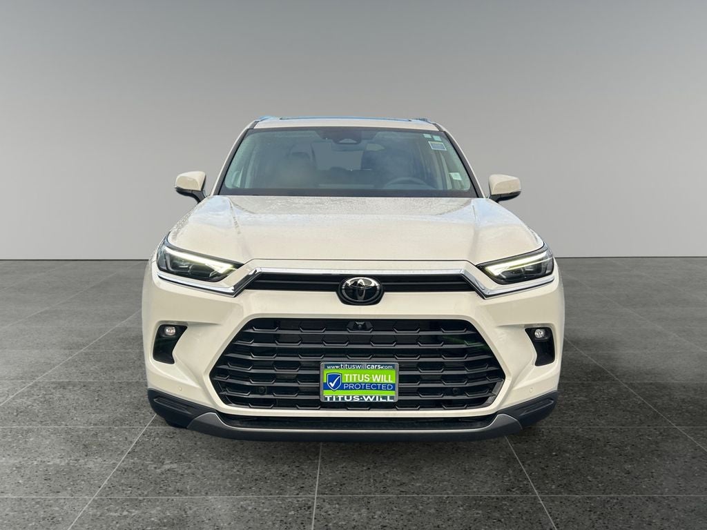 2024 Toyota Grand Highlander Platinum