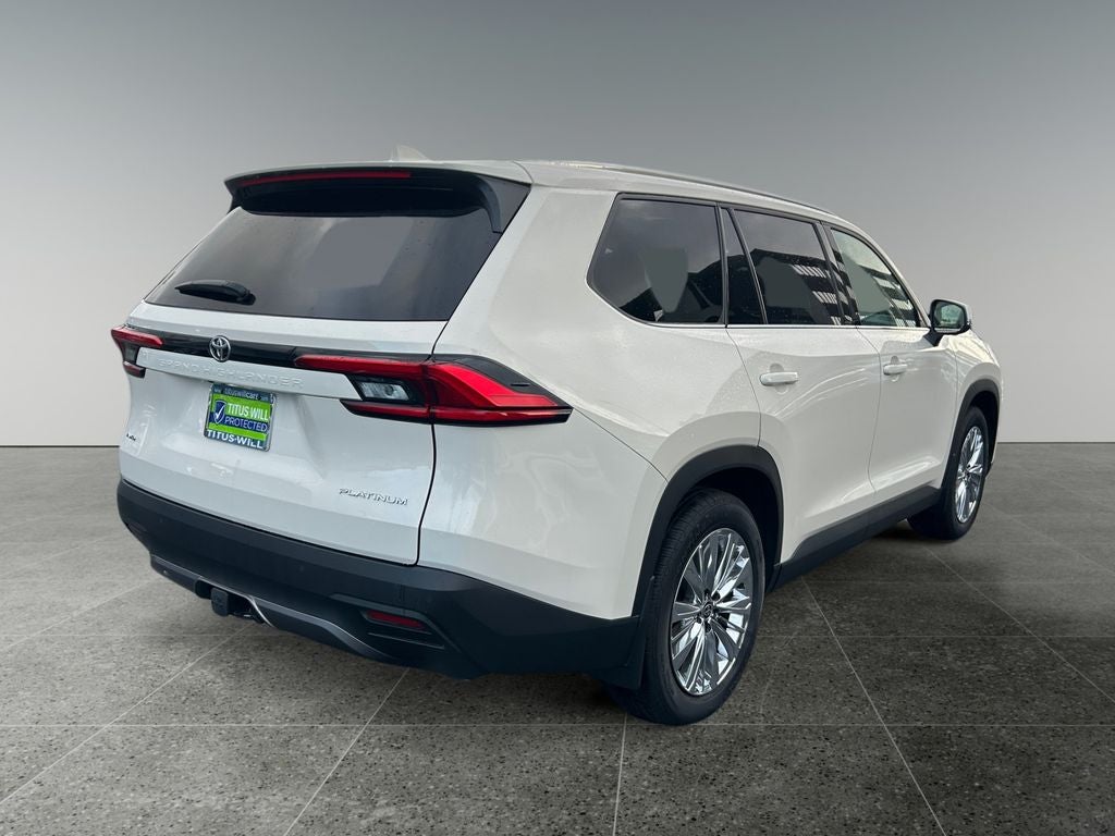 2024 Toyota Grand Highlander Platinum