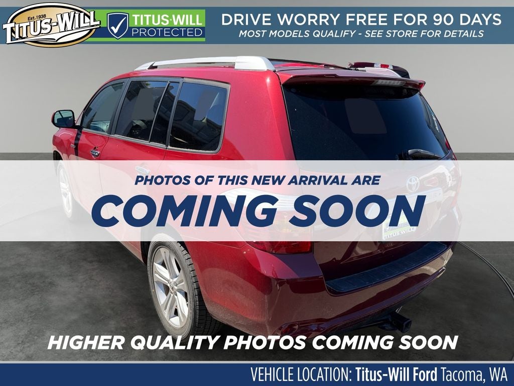 2010 Toyota Highlander Limited